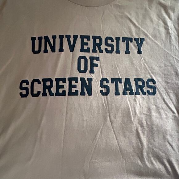 Screen Stars University Graphic Tee Casual Cotton‎ XL - Picture 2 of 5